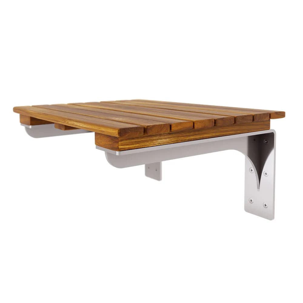 Teak Shower Bench System image